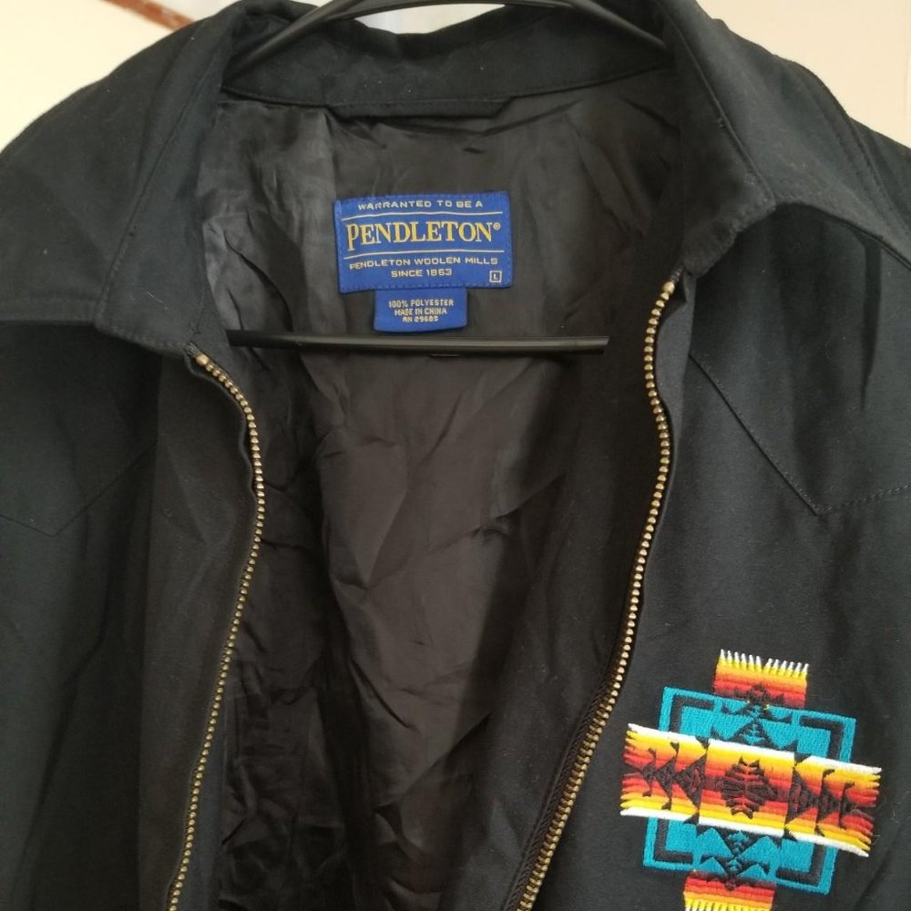 Pendleton Black Jacket - image 4